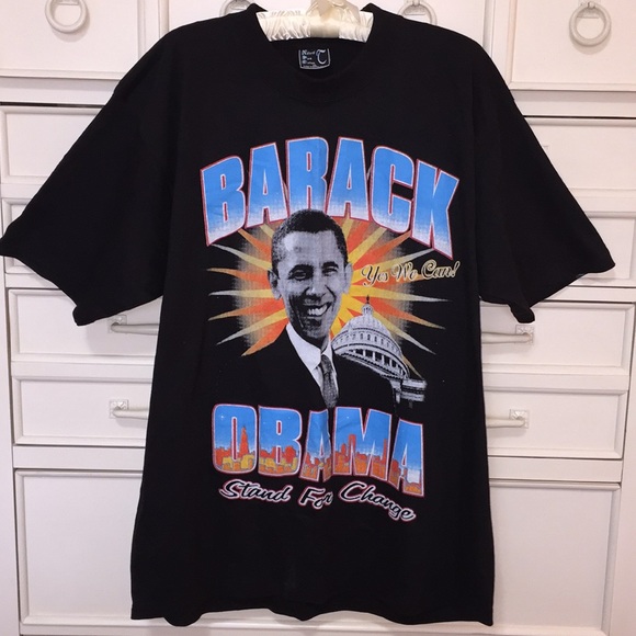 obama graphic tee